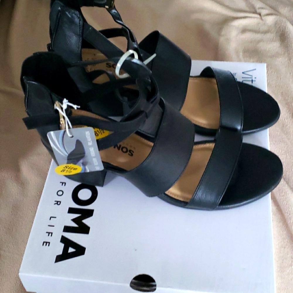 Sonoma black sandals